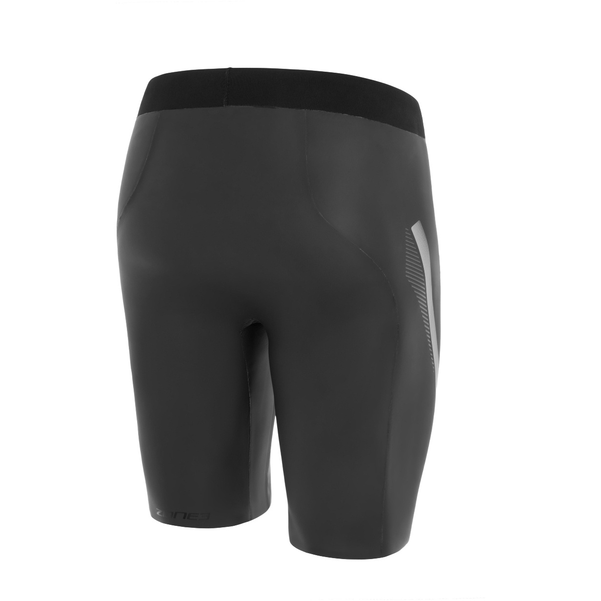 2025 ZONE3 Mens 5/3mm The Originals Buoyancy Shorts NA25UOBS101 - Black / Silver
